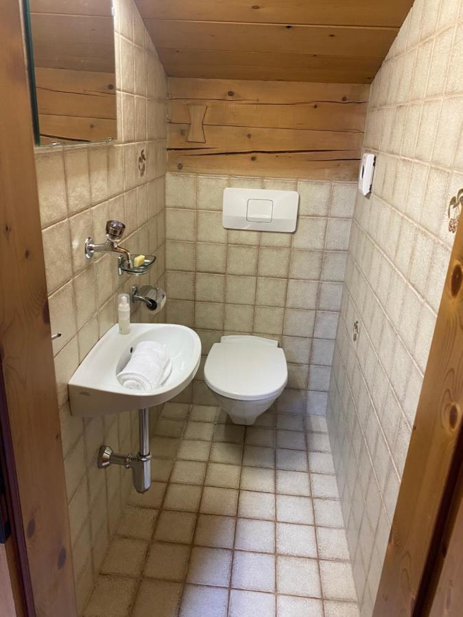 Ferienhaus Larinmos Lermoos Dış mekan fotoğraf