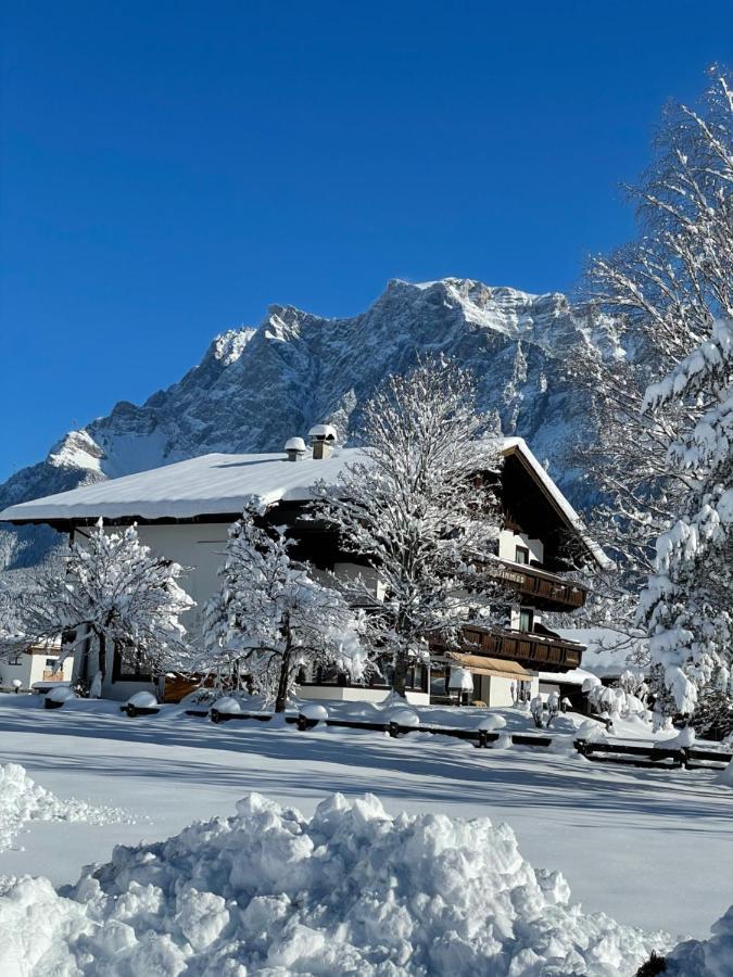 Ferienhaus Larinmos Lermoos Dış mekan fotoğraf