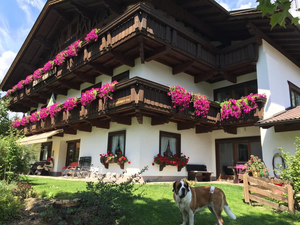 Ferienhaus Larinmos Lermoos Dış mekan fotoğraf