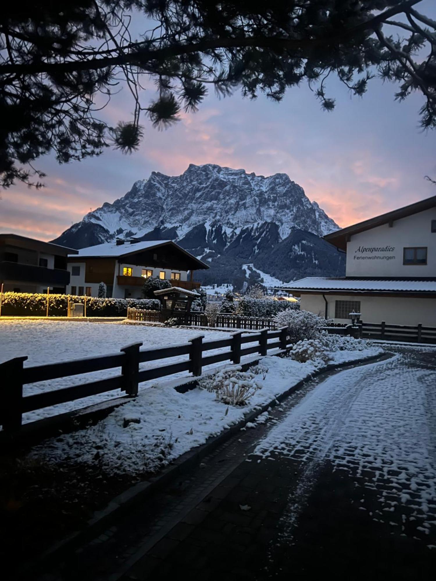 Ferienhaus Larinmos Lermoos Dış mekan fotoğraf