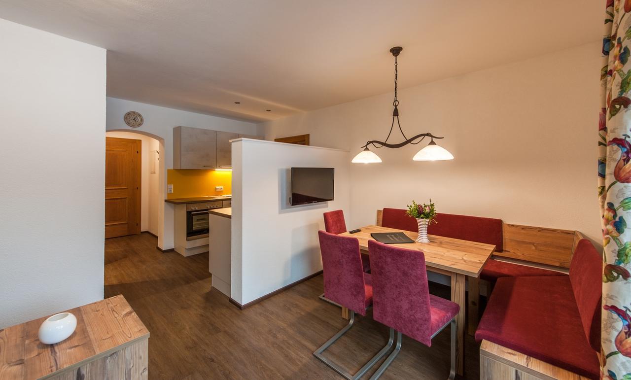 Ferienhaus Larinmos Lermoos Dış mekan fotoğraf