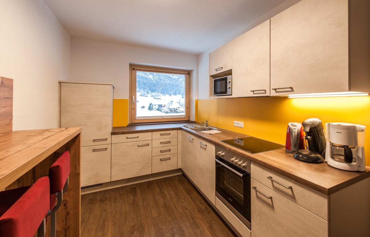 Ferienhaus Larinmos Lermoos Dış mekan fotoğraf