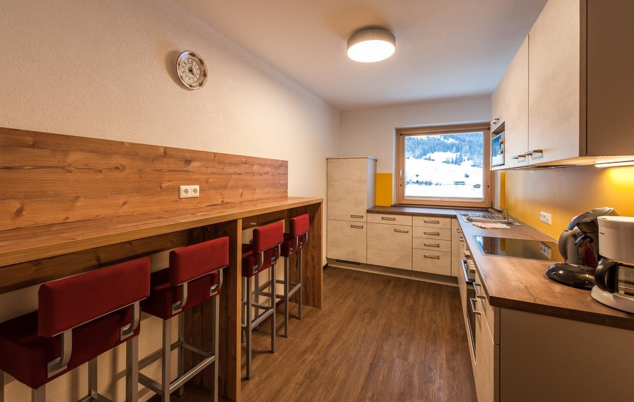 Ferienhaus Larinmos Lermoos Dış mekan fotoğraf